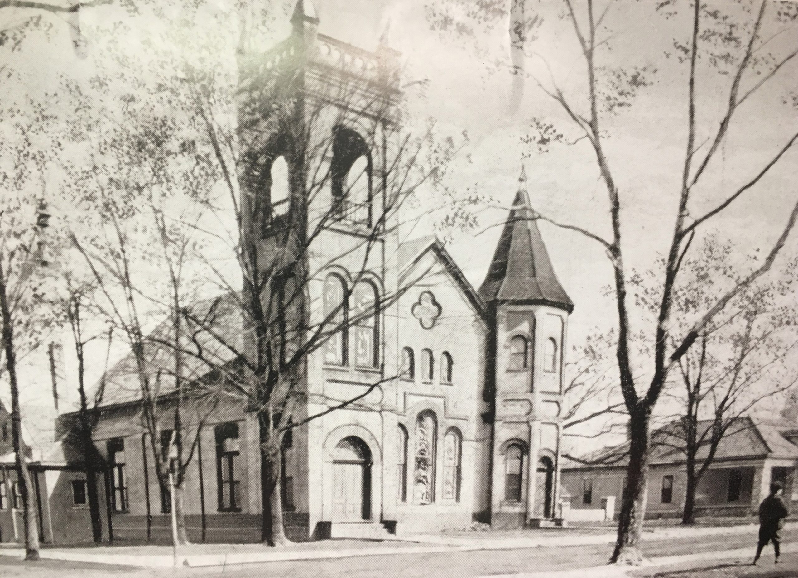 Historic Image of First Presbyterian Church of Cartersville