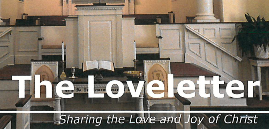 The Loveletter, Sharing the Love and Joy of Christ